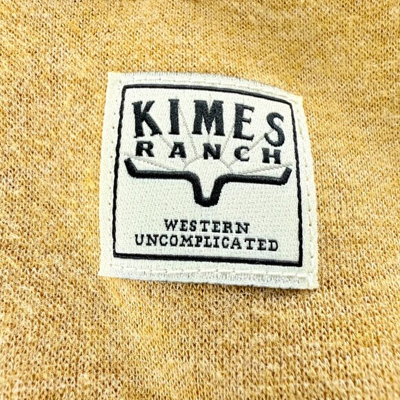 Kimes Ranch “Western Uncomplicated” Hooded Sweatshirt Cowboy Casual– Size Large - Picture 7 of 13